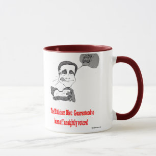 Mitt's Daily Diet Mug