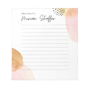 Mitzva Note