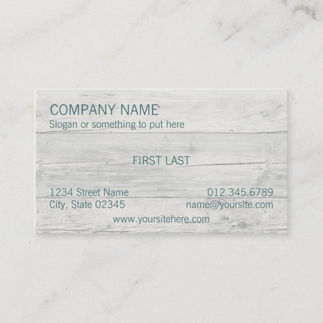 Miu Business Card (Front)