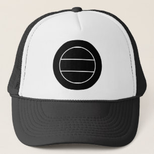 Miura three pulling trucker hat