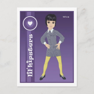 Miva Postcard