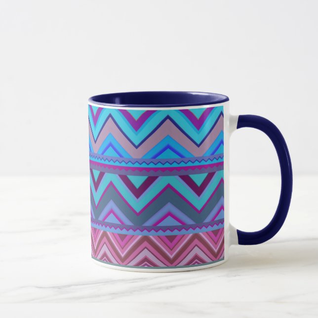 Mix #128 - Aztec Design Mug (Right)