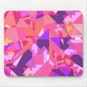 Mix #364 - Pink Mousepad