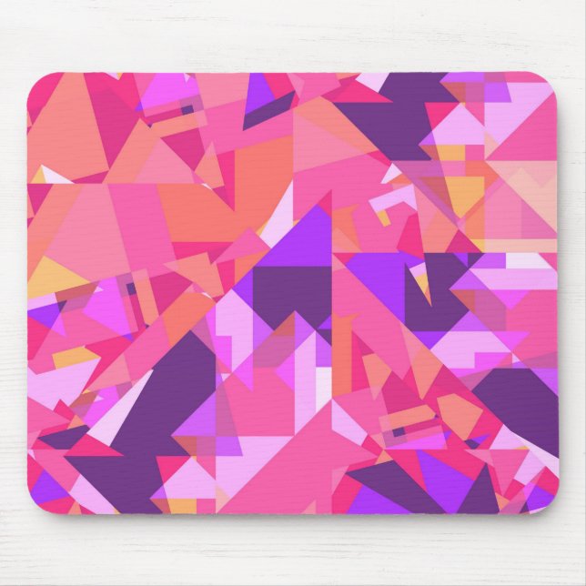 Mix #364 - Pink Mousepad (Front)