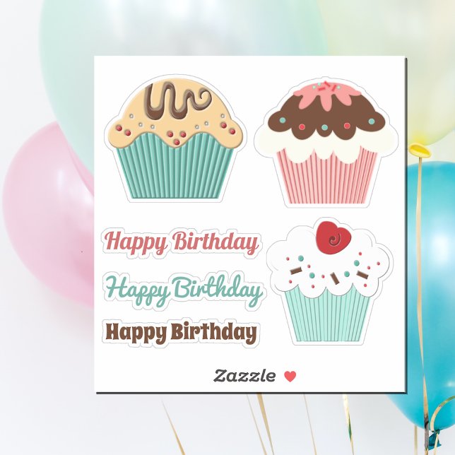 Mix and Match Birthday Cupcake (Creator Uploaded)