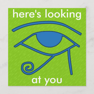 Mix and Match Collection Egyptian Eye Invitation