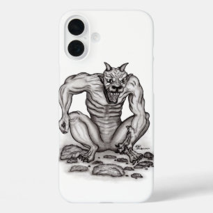 Mix-Creature - Troll, Golem and Devil iPhone 16 Plus Case