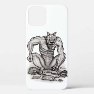 Mix-Creature - Troll, Golem and Devil iPhone 12 Pro Case