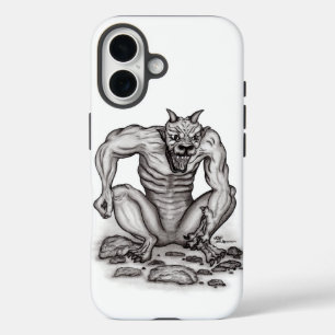 Mix-Creature - Troll, Golem and Devil iPhone 16 Case