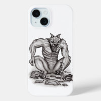 Mix-Creature - Troll, Golem and Devil