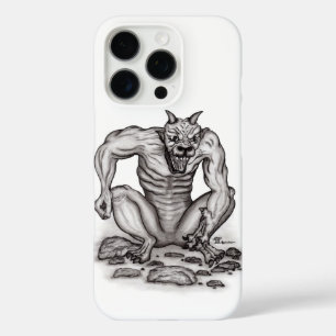 Mix-Creature - Troll, Golem and Devil iPhone 16 Pro Case