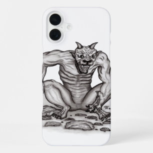 Mix-Creature - Troll, Golem and Devil iPhone Case