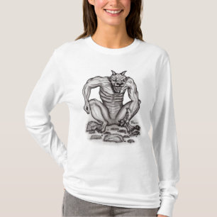 Mix-creature - Troll, Golem and Devil T-Shirt