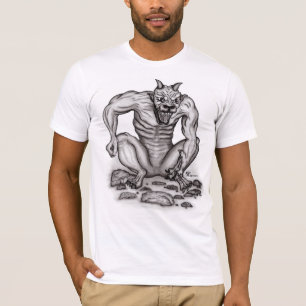 Mix-creature - Troll, Golem and Devil T-Shirt
