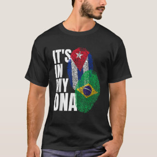 Mix DNA Heritage Flag T Shirt