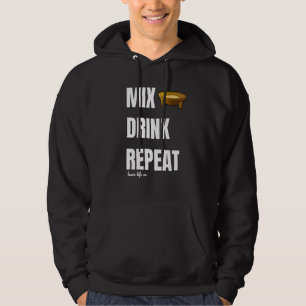 Mix Drink Repeat Kava T Hoodie