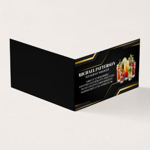 Mix Drinks Bartender Mixology