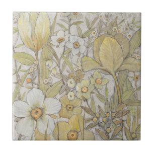 Mix Floral Ceramic Tile