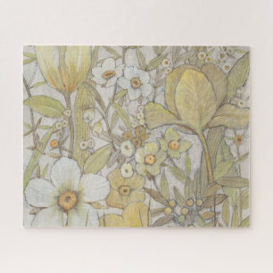 Mix Floral Jigsaw Puzzle