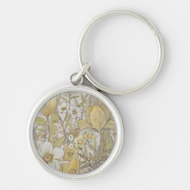 Mix Floral Key Ring (Front)