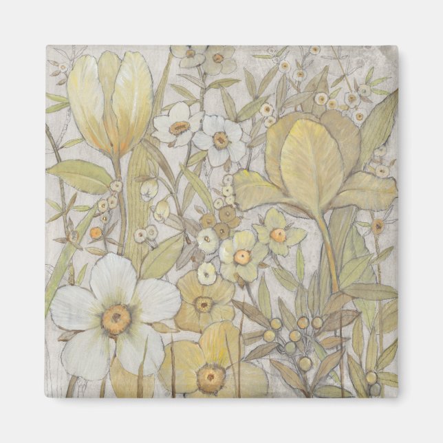 Mix Floral Magnet (Front)