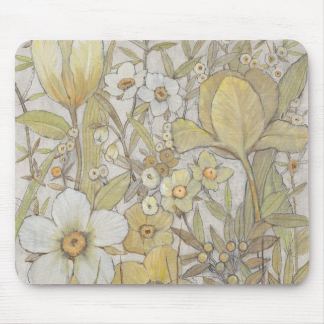 Mix Floral Mouse Pad (Front)