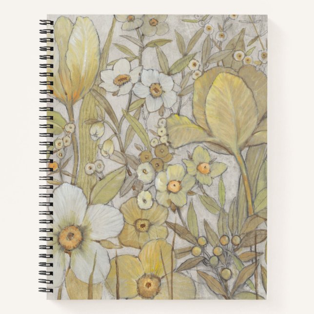 Mix Floral Notebook (Front)