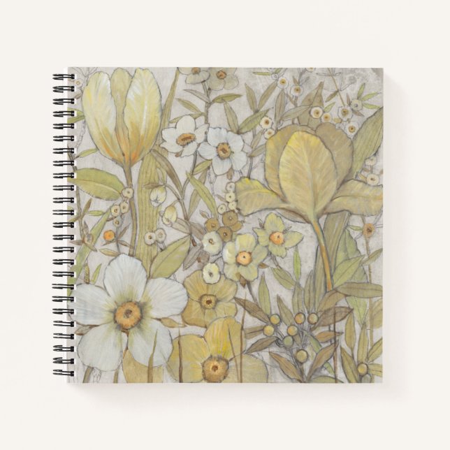 Mix Floral Notebook (Front)
