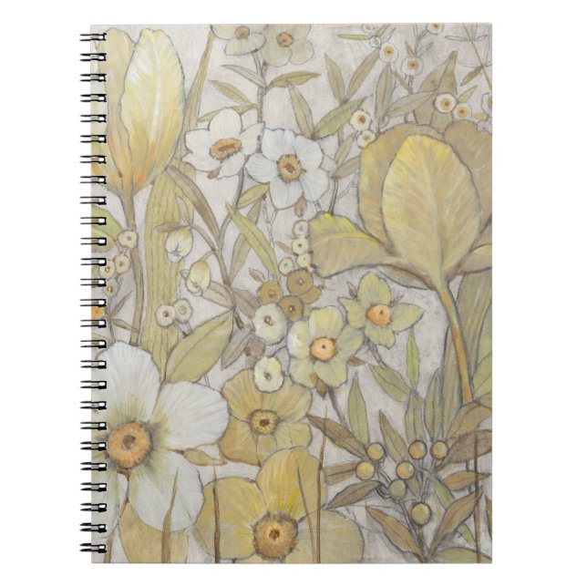 Mix Floral Notebook (Front)
