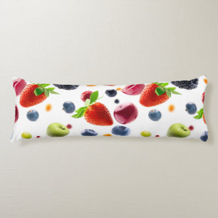 Mix Fruits Body Cushion