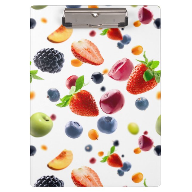 Mix Fruits Clipboard (Front)