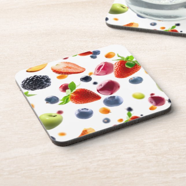 Mix Fruits Coaster (Left Side)