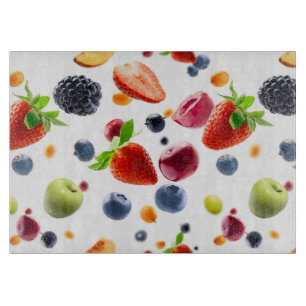 Mix Fruits Cutting Board
