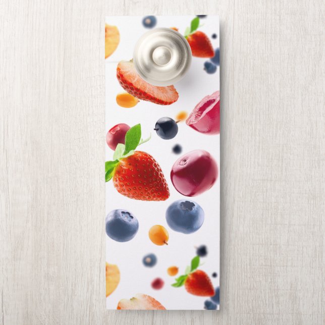 Mix Fruits Door Hanger (On Knob)