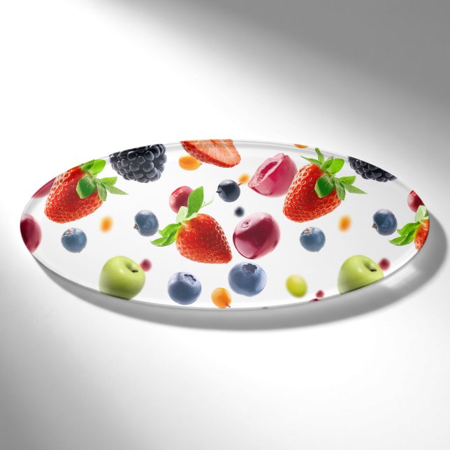 Mix Fruits Name Tag (Front)