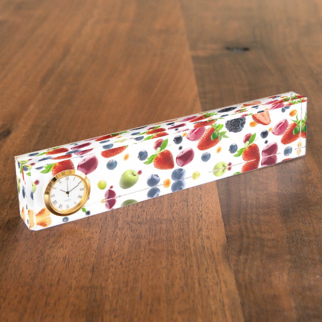 Mix Fruits Nameplate (Side)