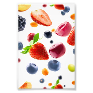 Mix Fruits Photo Print