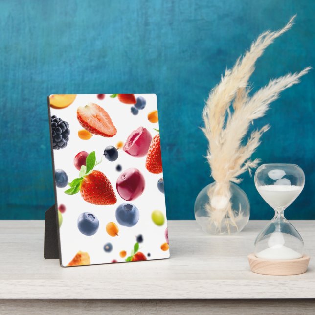 Mix Fruits Plaque (Side)