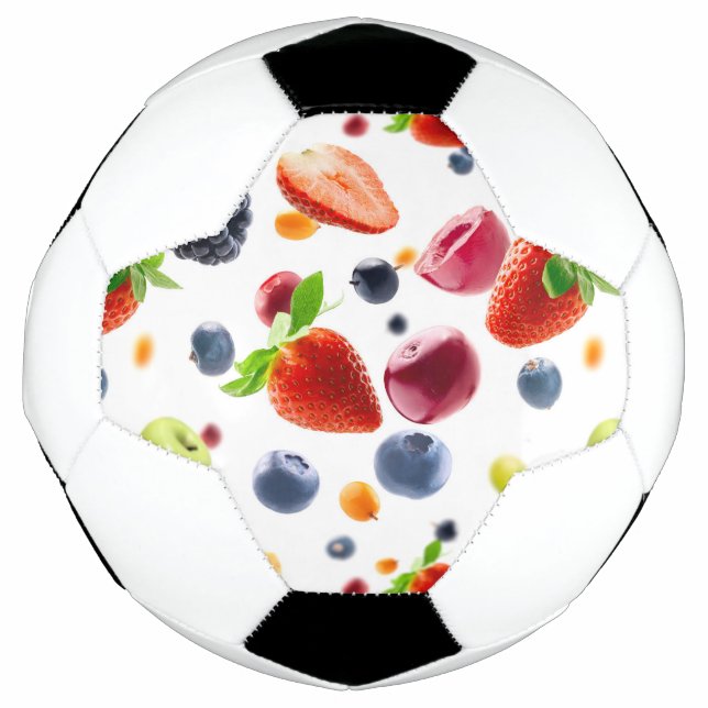Mix Fruits Soccer Ball (Front)