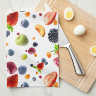 Mix Fruits Tea Towel