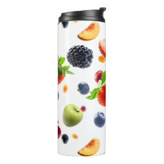 Mix Fruits Thermal Tumbler