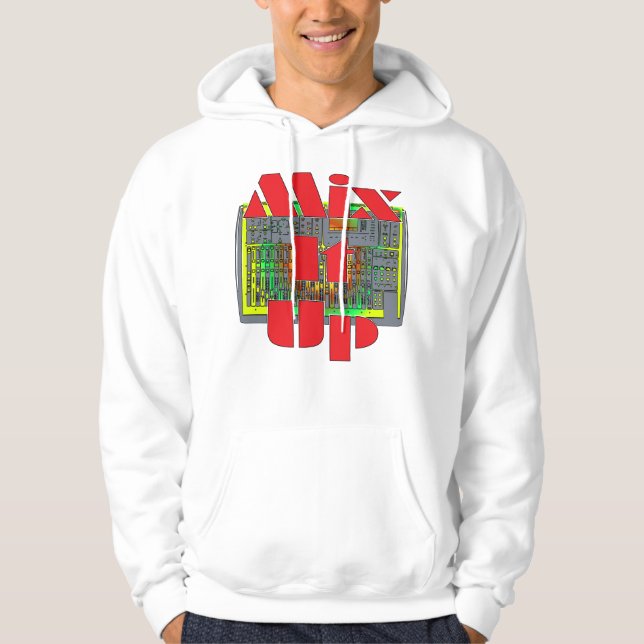 Mix It Up Hoodie (Front)