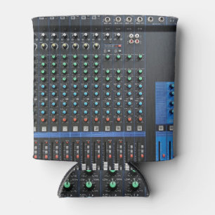 Mix It Up: Sound Mixer Essentials Can Cooler