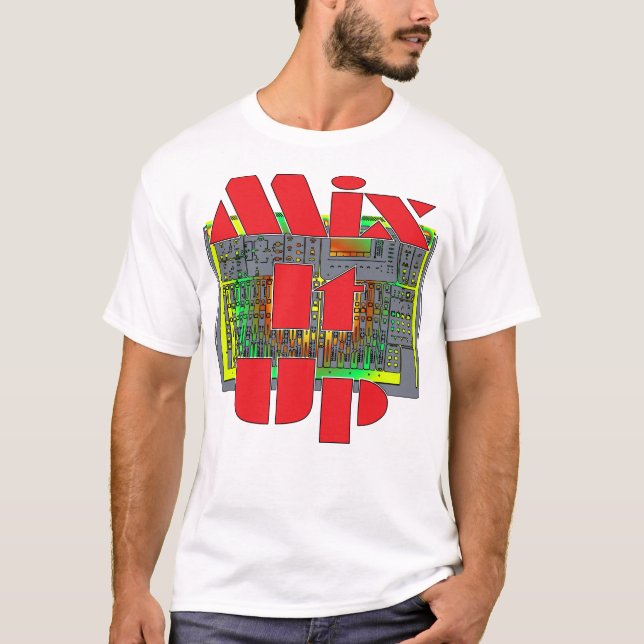 Mix It Up T-Shirt (Front)