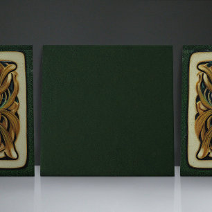 Mix & Match for Symmetrical Floral Wall Art Ceramic Tile