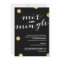 MIX & MINGLE GOLD DOTS | HOLIDAY PARTY INVITATION