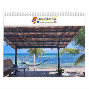 Mix Photos of Siquijor Beauty S-L Size Calendar