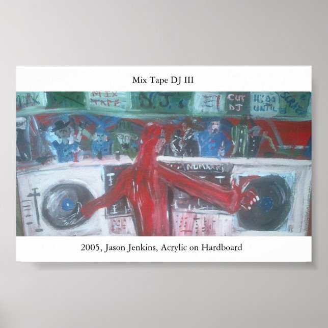Mix Tape DJ III Poster (Front)