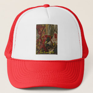 mix tape DJ IV Trucker Hat