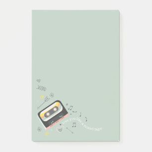 Mix Tape Love Post-it Notes